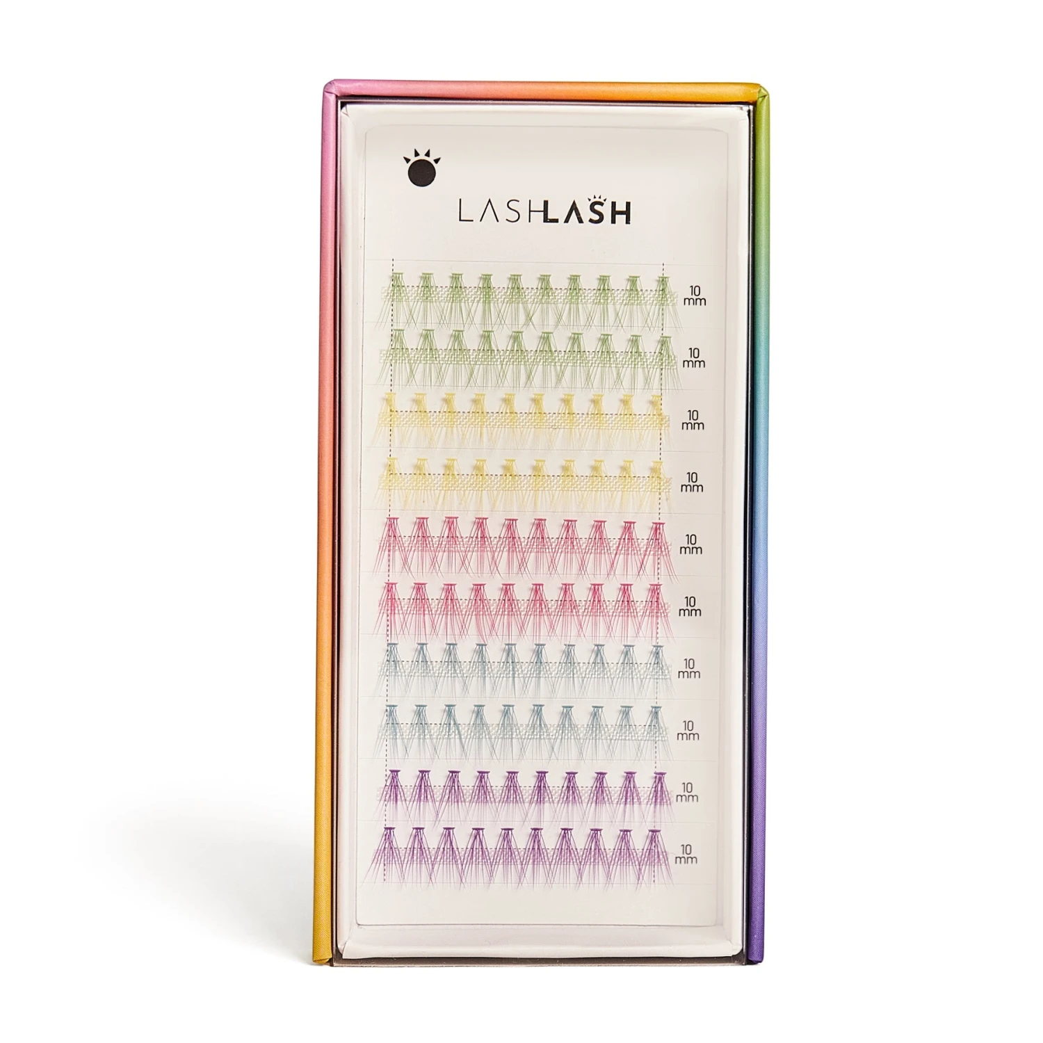 Lash Lash Individual Color Lashes 'Pride' 1 Lash Lash Individual Color Lashes 'Pride'