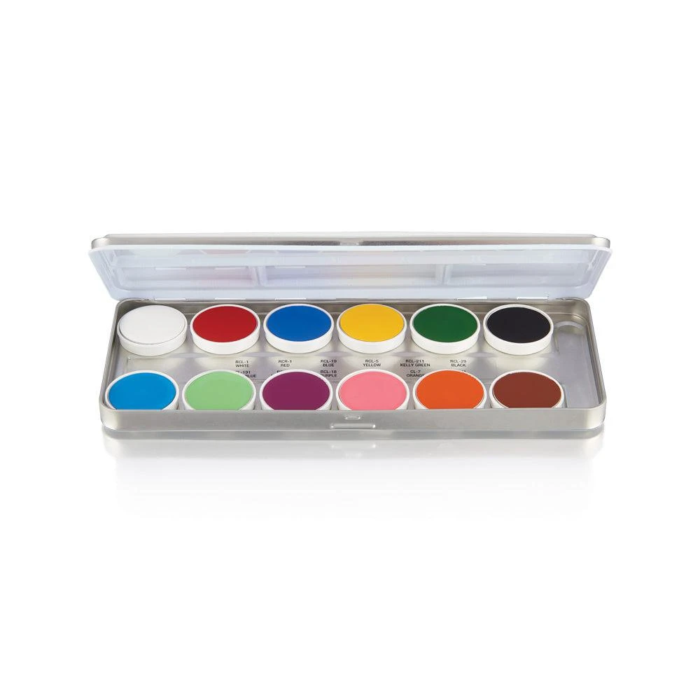 Ben Nye Master Creme Palette (LKP-12) 1 Ben Nye Master Creme Palette (LKP-12)