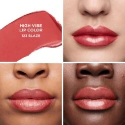 Laura Mercier High Vibe Lip Color -Camera Ready Cosmetics LM SP23 HVLC Macro Blaze 2000x2000 R300