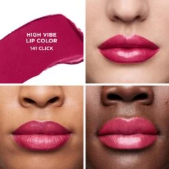 Laura Mercier High Vibe Lip Color -Camera Ready Cosmetics LM SP23 HVLC Macro Click 2000x2000 R300