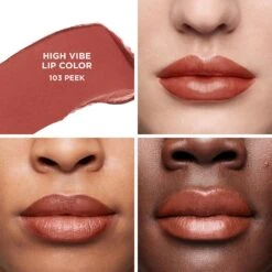 Laura Mercier High Vibe Lip Color -Camera Ready Cosmetics LM SP23 HVLC Macro Peek 2000x2000 R300