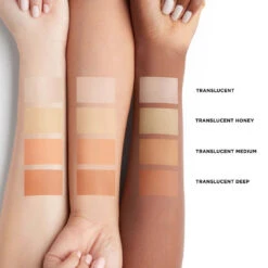 Laura Mercier Real Flawless Luminous Perfecting Pressed Powder 9 Laura Mercier Real Flawless Luminous Perfecting Pressed Powder -Camera Ready Cosmetics LM SP23 RFPP ArmSwatch 2000x2000 R72 RGB 1