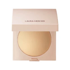 Laura Mercier Real Flawless Luminous Perfecting Pressed Powder 11 Laura Mercier Real Flawless Luminous Perfecting Pressed Powder -Camera Ready Cosmetics LM SP23 RFPP HONEY Silo 3000x3000 R150 1