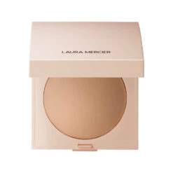 Laura Mercier Real Flawless Luminous Perfecting Pressed Powder 12 Laura Mercier Real Flawless Luminous Perfecting Pressed Powder -Camera Ready Cosmetics LM SP23 RFPP MEDIUM Silo 3000x3000 R150 1