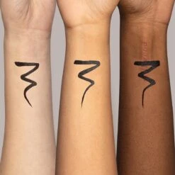 Danessa Myricks Beauty Linework Fluid Paint Brush Liner 14 Danessa Myricks Beauty Linework Fluid Paint Brush Liner -Camera Ready Cosmetics LNWK Onyx ARM 01