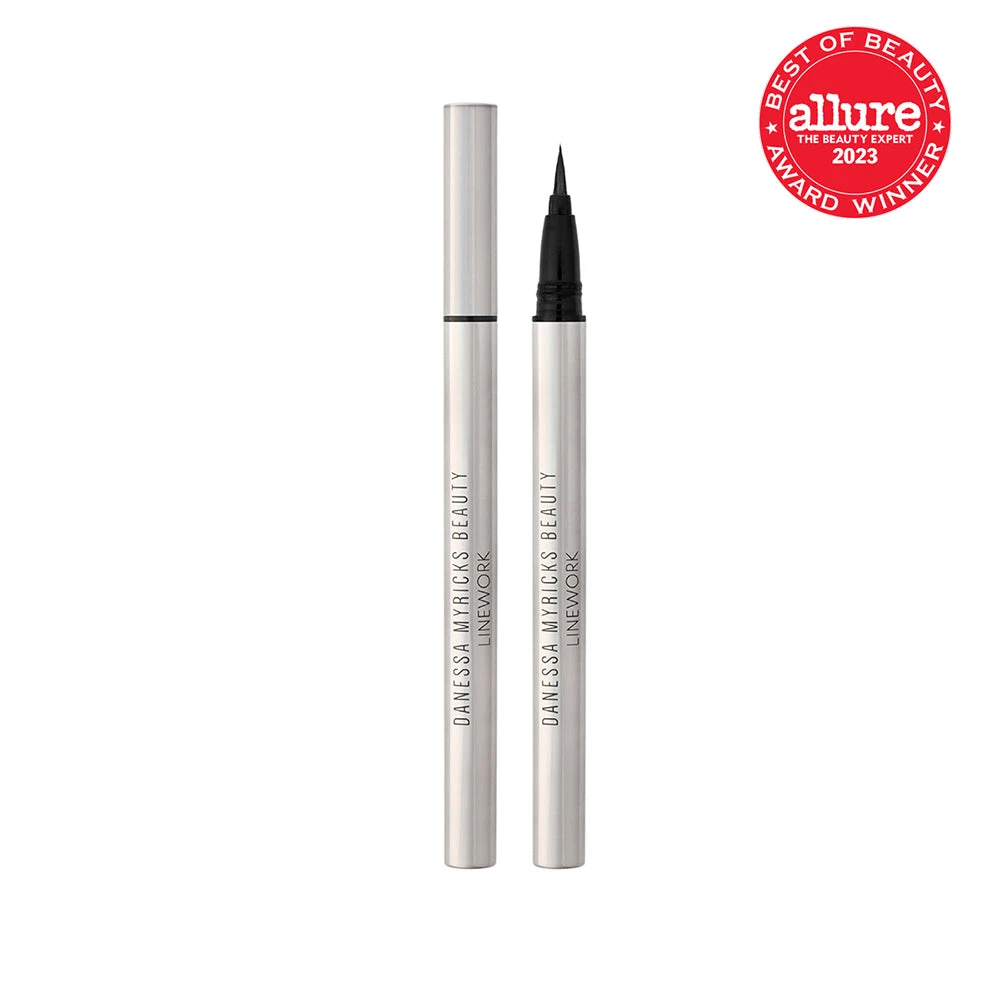 Danessa Myricks Beauty Linework Fluid Paint Brush Liner 1 Danessa Myricks Beauty Linework Fluid Paint Brush Liner