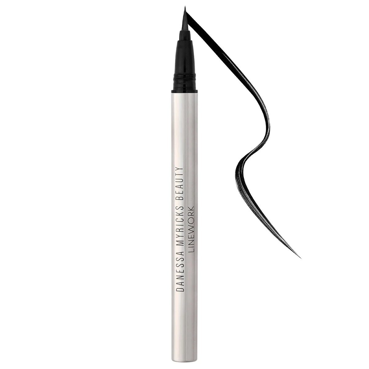 Danessa Myricks Beauty Linework Fluid Paint Brush Liner 4 Danessa Myricks Beauty Linework Fluid Paint Brush Liner - Image 4