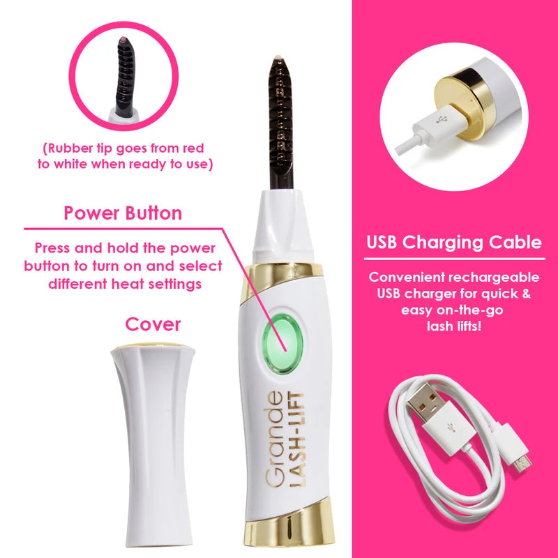 Grande Cosmetics GrandeLASH-LIFT Heated Lash Curler 6 Grande Cosmetics GrandeLASH-LIFT Heated Lash Curler - Image 6