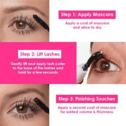 Grande Cosmetics GrandeLASH-LIFT Heated Lash Curler 11 Grande Cosmetics GrandeLASH-LIFT Heated Lash Curler -Camera Ready Cosmetics LashLiftTest 03 800x 1