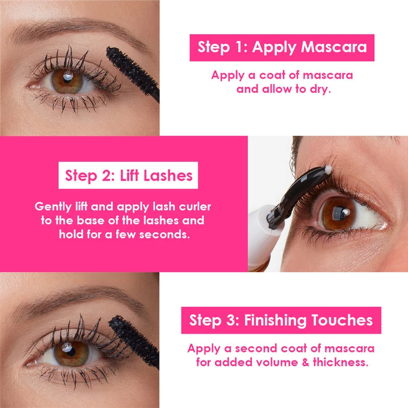 Grande Cosmetics GrandeLASH-LIFT Heated Lash Curler 5 Grande Cosmetics GrandeLASH-LIFT Heated Lash Curler - Image 5