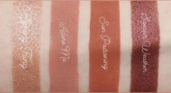 Sydney Grace Unbreakable Bond Eyeshadow Palette -Camera Ready Cosmetics LightSwatchesRow1