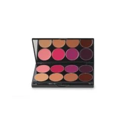 Mehron L.I.P. Cream - Sweet & Spicy Palettes 9 Mehron L.I.P. Cream - Sweet & Spicy Palettes -Camera Ready Cosmetics Lip Sweet open