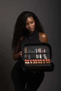 LippieBook Baby Pro 7 LippieBook Baby Pro -Camera Ready Cosmetics LippieBookBabyPro open lifestyle