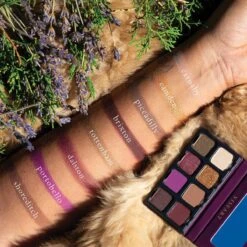 Viseart Petit Pro London Etoile Eyeshadow Palette -Camera Ready Cosmetics LondonSwatches 10.11.22