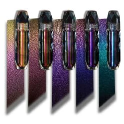 Cozzette Luminize Liquid Eyeshadow -Camera Ready Cosmetics LumiSwatchesBG3 2 1