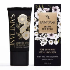 Saint Jane Luxury Sun Ritual Pore Smoothing SPF 30 Sunscreen -Camera Ready Cosmetics Luxury Sun Ritual Pore Smoothing SPF 30 Saint Jane Beauty 1653012762 672x672 37c7cb31 bce6 4492 bd09 0c1a0b069acf