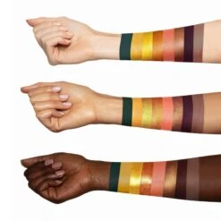 Melt Cosmetics Earth Mini Eyeshadow Palette 5 Melt Cosmetics Earth Mini Eyeshadow Palette -Camera Ready Cosmetics MELT ArmSwatches EARTH