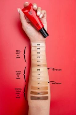 Koh Gen Do Maifanshi Moisture Foundation -Camera Ready Cosmetics MFSwatch Arm