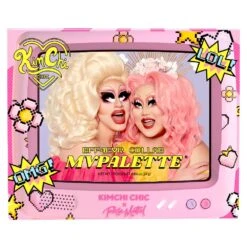 KimChi Chic Beauty BFF4EVR Kimchi X Trixie: MVPalette - 01 Superstar -Camera Ready Cosmetics MVPALETTE boxfront 1200 1000x b2c99413 9790 4eea 8229 cd9870ff4b5a