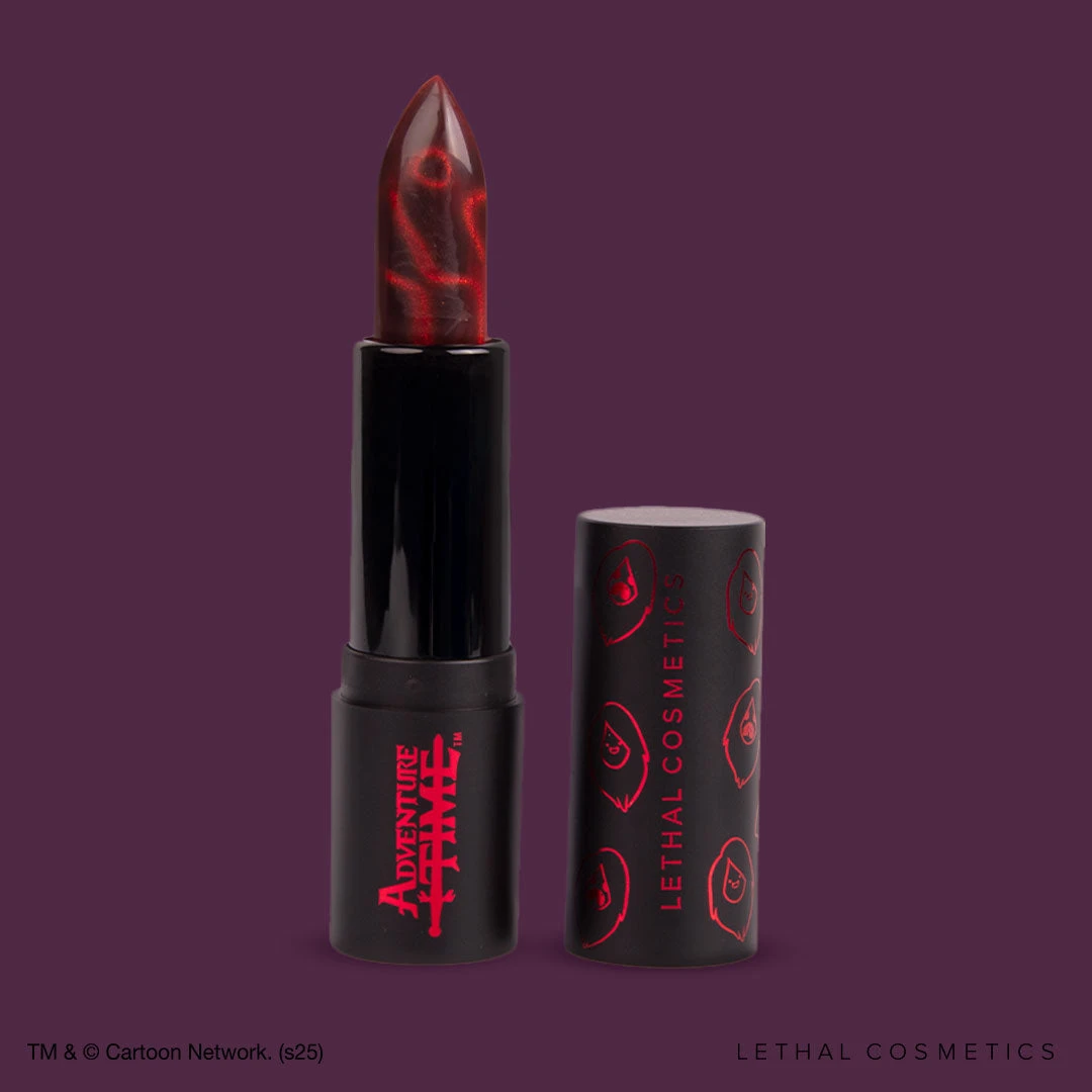 Lethal Cosmetics The Adventure Time Collection Marceline Lip Balm 1 Lethal Cosmetics The Adventure Time Collection Marceline Lip Balm