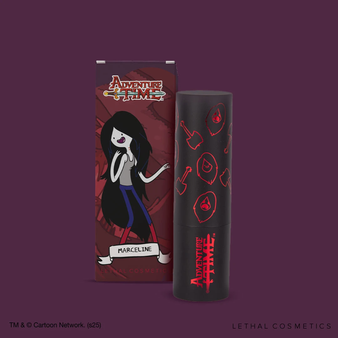 Lethal Cosmetics The Adventure Time Collection Marceline Lip Balm 2 Lethal Cosmetics The Adventure Time Collection Marceline Lip Balm - Image 2