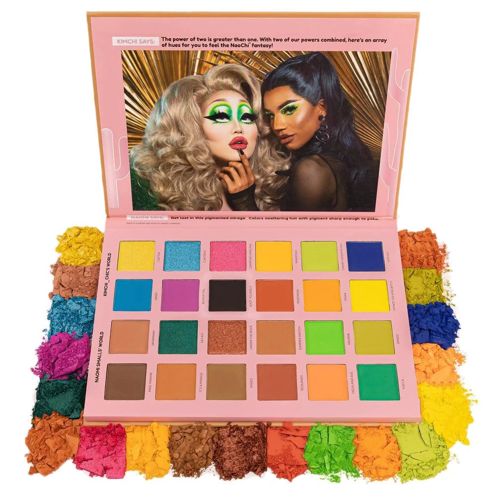 KimChi Chic Beauty Mad Maxine, Soot Yourself Eyeshadow Palette 2 KimChi Chic Beauty Mad Maxine, Soot Yourself Eyeshadow Palette - Image 2