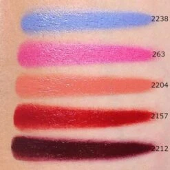 Maqpro Lipstick Palette R23 (0.5oz./15ml. Slim) 9 Maqpro Lipstick Palette R23 (0.5oz./15ml. Slim) -Camera Ready Cosmetics MaqPro Petite Fard Creme R23 Pallette arm swatch1 05759.1428346942.600.600