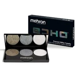 Mehron Echo Pressed Glitter Palette