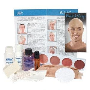 Mehron Bald Cap Premium Makeup Kit 2 Mehron Bald Cap Premium Makeup Kit - Image 2