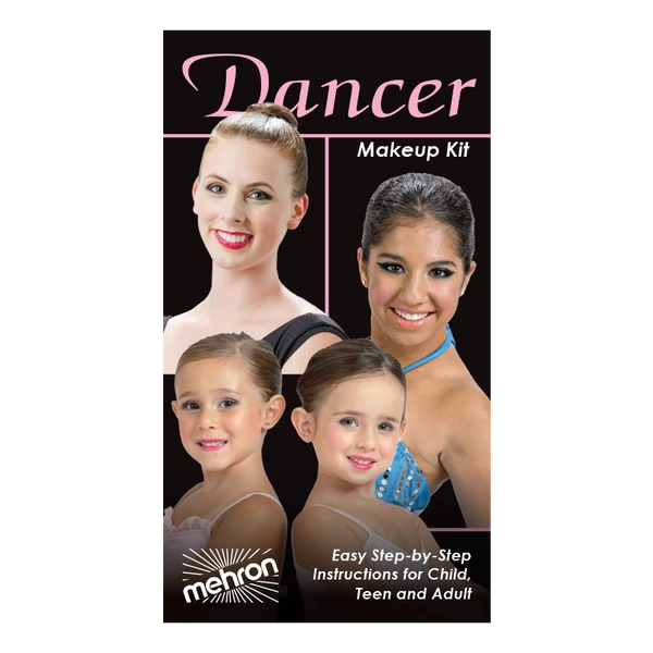 Mehron Dancer's Premium Makeup Kit 1 Mehron Dancer's Premium Makeup Kit
