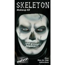 Mehron Skeleton Character Kit