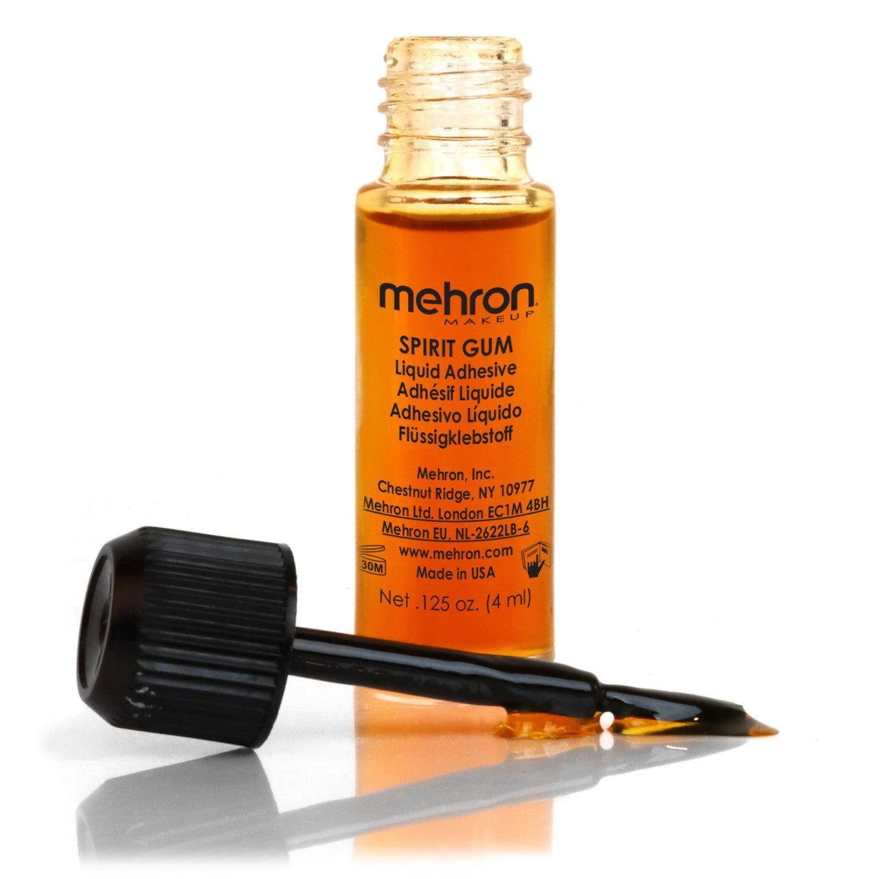 Mehron Spirit Gum Liquid Adhesive 3 Mehron Spirit Gum Liquid Adhesive - Image 3