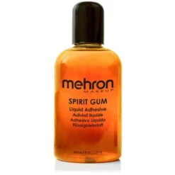 Mehron Spirit Gum Liquid Adhesive 12 Mehron Spirit Gum Liquid Adhesive -Camera Ready Cosmetics Mehron Spirit Gum 4.5oz b26de576 aa7e 4378 87fa e669201ec03e