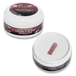 Melanie Mills Hollywood Love Infused Cleanse & Release Brush Soap