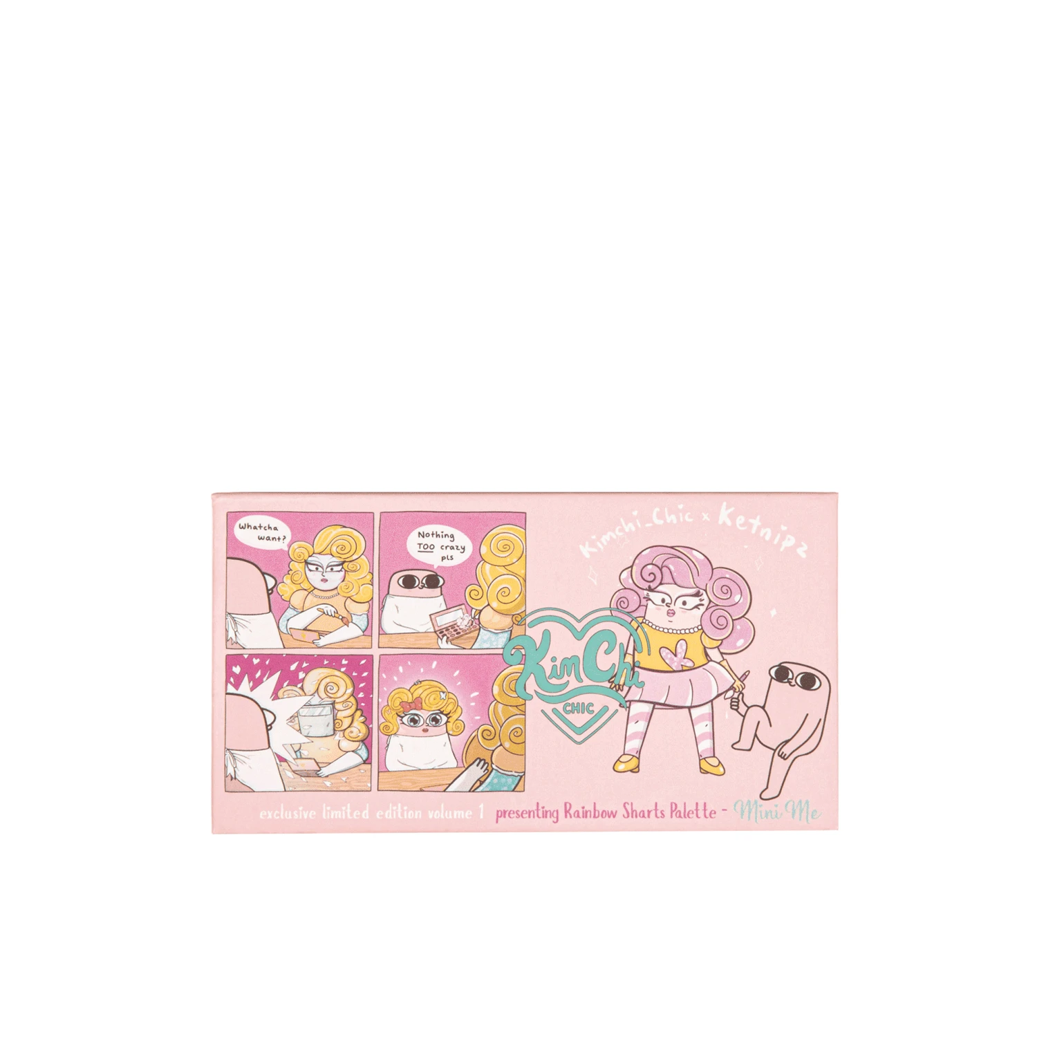 KimChi Chic Beauty Mini Rainbow Sharts Eyeshadow Palette 4 KimChi Chic Beauty Mini Rainbow Sharts Eyeshadow Palette - Image 4