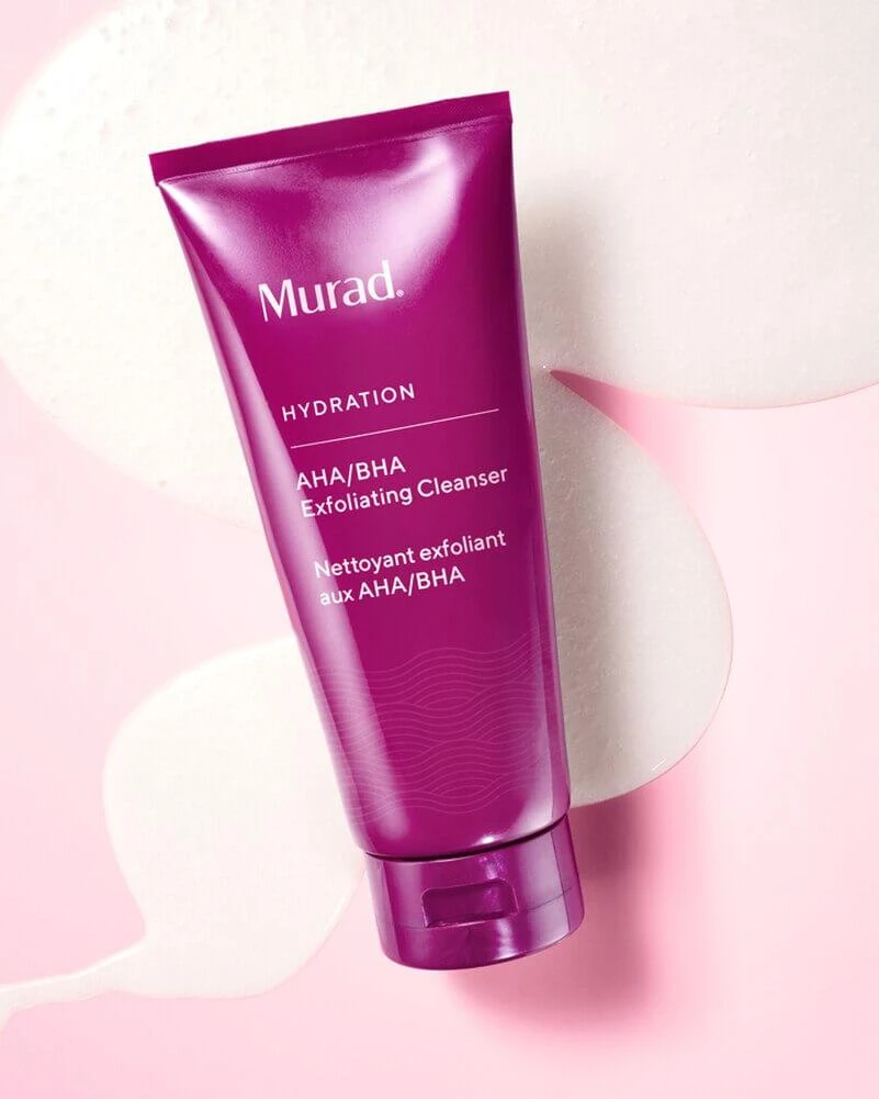 Murad AHA/BHA Exfoliating Cleanser 2 Murad AHA/BHA Exfoliating Cleanser - Image 2