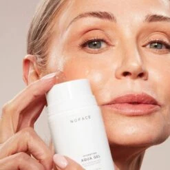 NuFACE Aqua Gel Activator 13 NuFACE Aqua Gel Activator -Camera Ready Cosmetics NF Model AquaGel Kathy 01 1800x1800 NuFACE Aqua Gel Activator