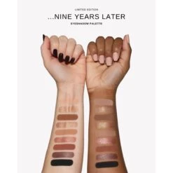 Dose Of Colors ...Nine Years Later Eyeshadow Palette -Camera Ready Cosmetics NINEYEARSLATERARMSWATCHESLABELED