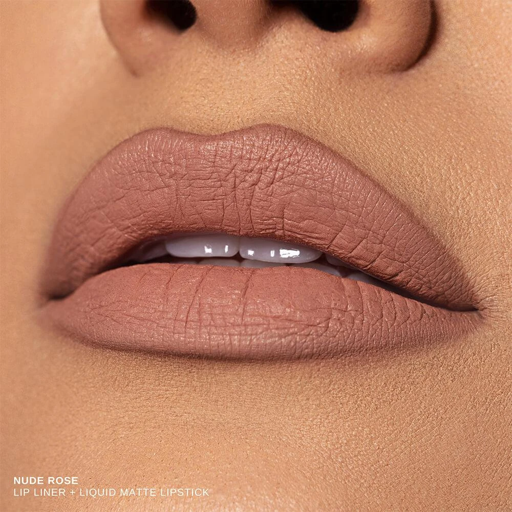 Dose Of Colors Nude Rose Liquid Matte Lipstick 2 Dose Of Colors Nude Rose Liquid Matte Lipstick - Image 2