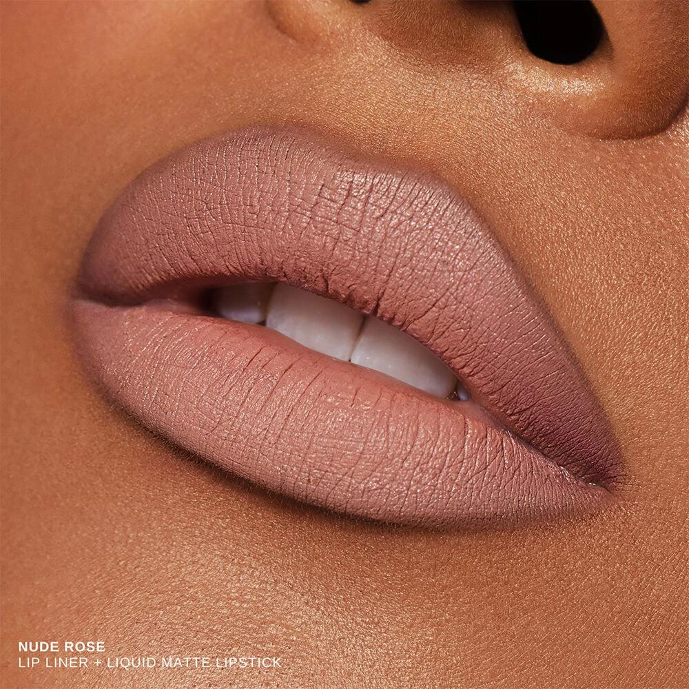 Dose Of Colors Nude Rose Liquid Matte Lipstick 3 Dose Of Colors Nude Rose Liquid Matte Lipstick - Image 3