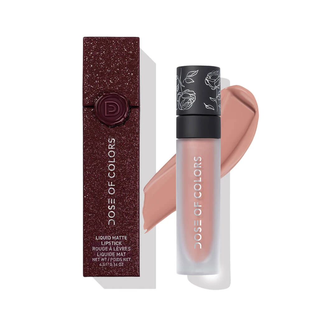 Dose Of Colors Nude Rose Liquid Matte Lipstick 1 Dose Of Colors Nude Rose Liquid Matte Lipstick