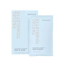 NuFACE Prep-N-Glow Cleanse + Exfoliation Cloths (5pk)