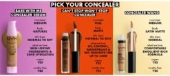 NYX Bare With Me Concealer Serum -Camera Ready Cosmetics NYX D2C BWMCCS 5 Desktop