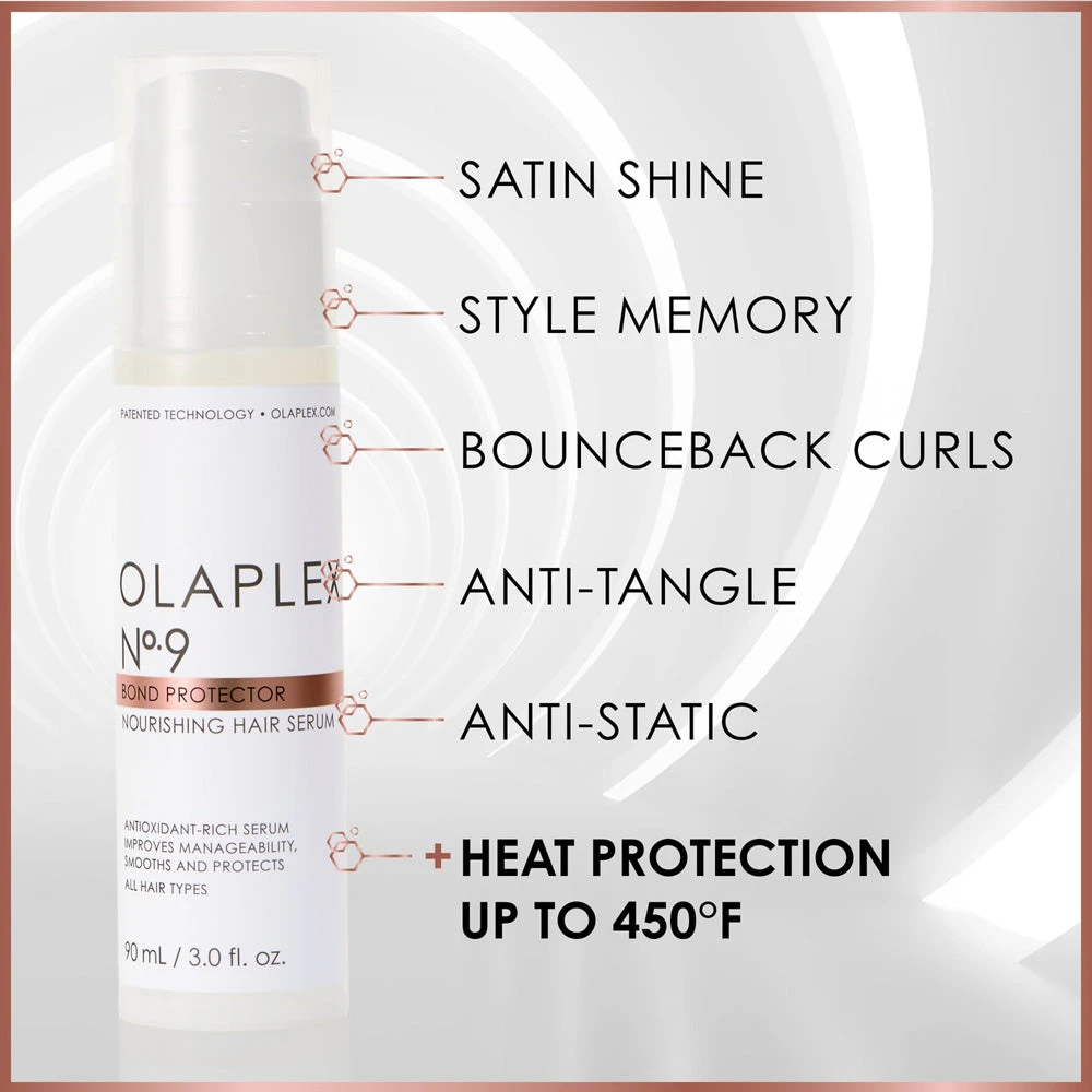 Olaplex No.9 Bond Protector Nourishing Hair Serum 5 Olaplex No.9 Bond Protector Nourishing Hair Serum - Image 5