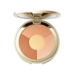 Stila One Step Correct Brightening Finishing Powder -Camera Ready Cosmetics OneStepPowder correct brightening finishing powder Medium Open
