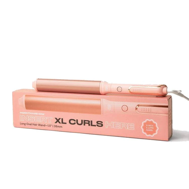 Insert Name Here Insert XL Curls Here Curling Iron 1 Insert Name Here Insert XL Curls Here Curling Iron