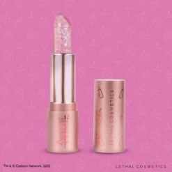Lethal Cosmetics The Adventure Time Collection Princess Bubblegum Lip Balm