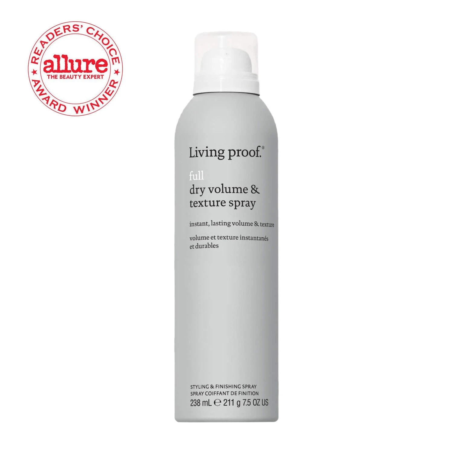 Living Proof Full Dry Volume & Texture Spray 7.5 Oz 1 Living Proof Full Dry Volume & Texture Spray 7.5 Oz