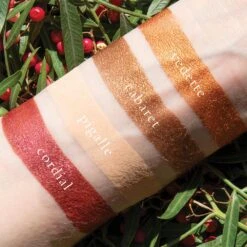 Viseart Petits Fours Garnet Eyeshadow Palette 6 Viseart Petits Fours Garnet Eyeshadow Palette -Camera Ready Cosmetics PFS Garnet Swatches Light Labeled 11.1.21 1024x1024 2x 43225c97 e51b 4081 8503 f2832fefc62a