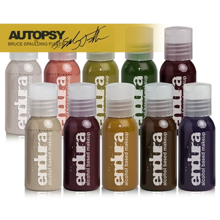 European Body Art Endura Autopsy By Bruce S. Fuller 10 Pack 1 Oz. 2 European Body Art Endura Autopsy By Bruce S. Fuller 10 Pack 1 Oz. - Image 2